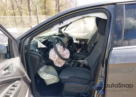 2015 Ford Escape Se from USA, damaged, VIN 1FMCU0G90FUB89543